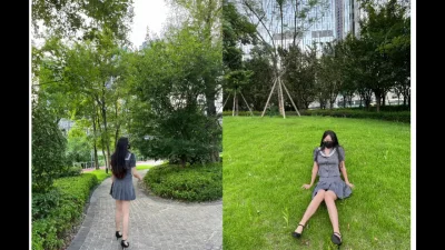 就允许你找别的男人操？财经大学的纯欲小骚货也很爽