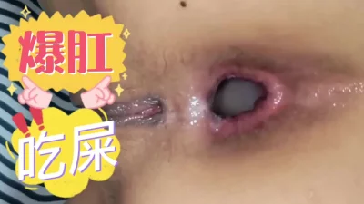 三洞操遍擦都没擦直接口，肛交内射